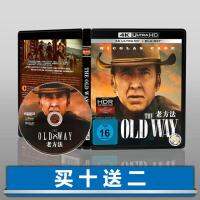 ?HOT Old Way 4K UHD Disc DTS-HD English Chinese Characters HDR10 2023 Blu-ray