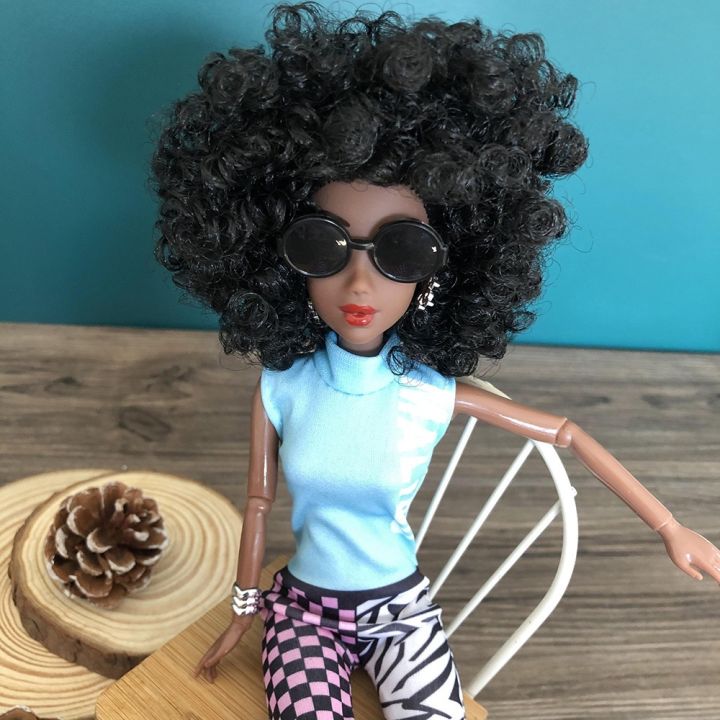 bjd-doll-16-30cm-ball-jointed-dolls-with-glasses-fashion-clothes-mini-bracelet-explosive-hairstyle-diy-kids-toys-for-girl-gift
