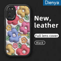 Dienya เคสปลอกสำหรับ Samsung S20 FE S20 Plus S20พิเศษ20เคสพิเศษดีไซน์ใหม่กระต่ายดอกไม้การ์ตูนเคสใส่โทรศัพท์หนังซิลิโคนนิ่มเคสมือถือกันกระแทกป้องกันการตกพร้อมเคสป้องกันกล้องเลนส์คลุมทั้งหมด