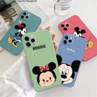 Huawei Y6 Y6S Y6P Y7 Pro Prime 2023 2023 สำหรับ Case Cartoon Mouse เคส เคสโทรศัพท์ เคสมือถือ