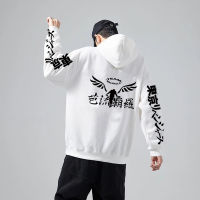 Gambar Valhalla Tokyo Revengers Hoodies Hot Anime Cosplay Pullover Sweatshirts Casual Anime Graphic Printed Hoodie Cozy Tops