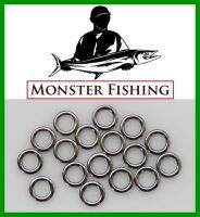 Natfishing ห่วง Solid Ring โซลิด ริง ยี่ห้อ Monster แข็ง ลื่น ไม่บาดสาย สินค้าเกรดA (( 1ซอง=10วง ))