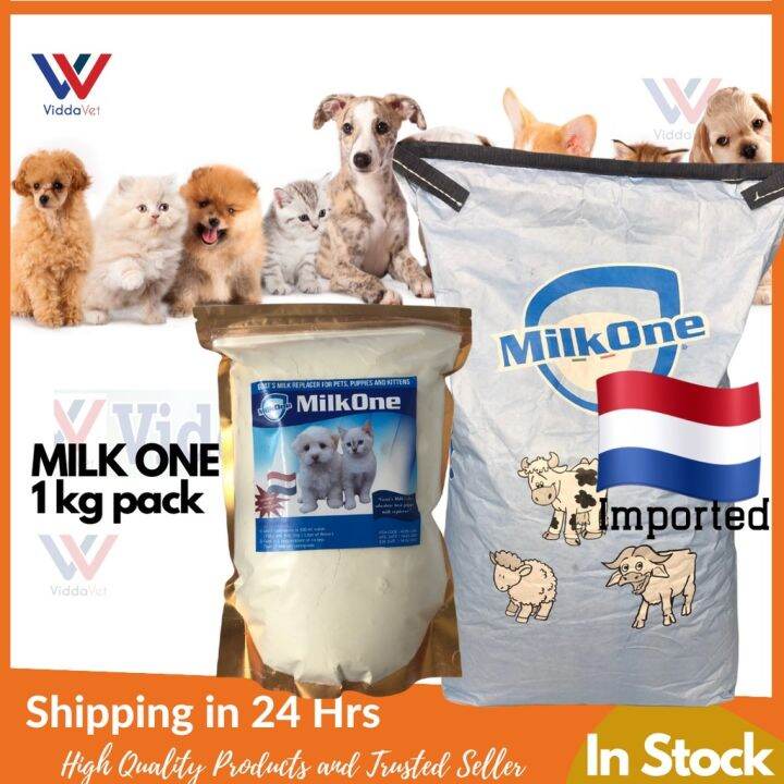Milk One Goat Milk Replacer for Pets /piglets/rabbit/goat 1Kg/1/2 kilo ...