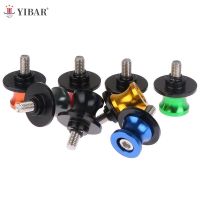 ❣✾☫ 8/10mm Motorcycle Rear Swing Arm Stand Screws Swingarm Spools Slider Parts