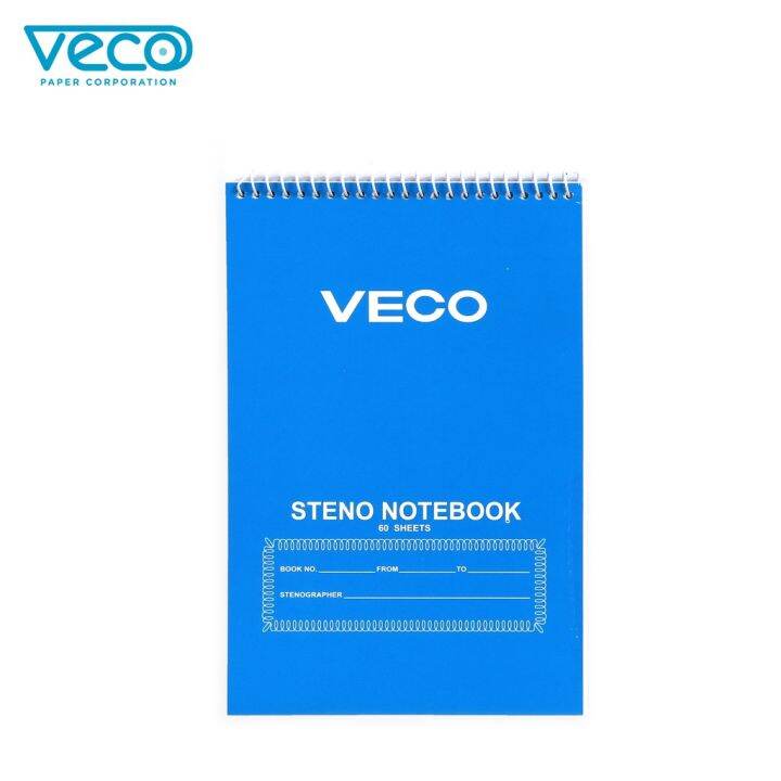 Veco Paper Steno 60's (1 pc) Lazada PH