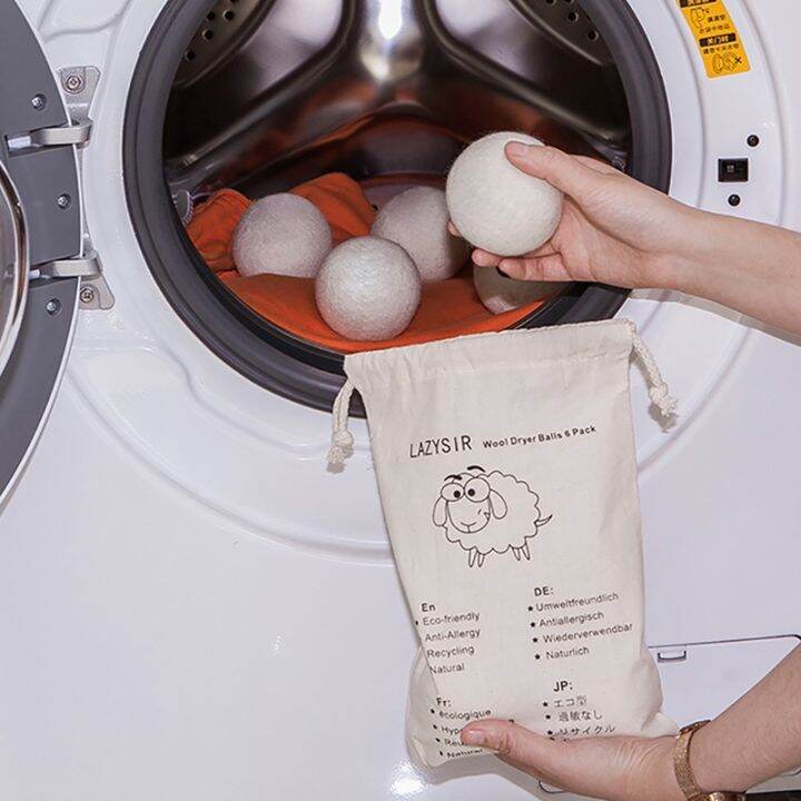 Drying Wool Ball Household Drying Clothes Washer Dryer Anti