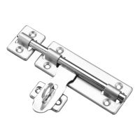 1PC Sliding Lock Stainless Steel Barrel Bolt Door Latch Hasp Anti-Theft Security Latch Lock Home Improvement For Window Drawer Door Hardware Locks Met