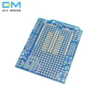 For R3 Shield Board Prototype PCB DIY Combo 2mm+2.54mm Pitch W/Pin