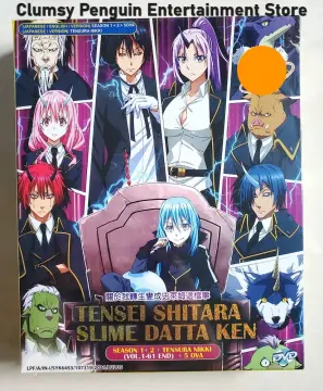 DVD Anime Tensei Shitara Slime Datta Ken Season 2 + Tensura Nikki