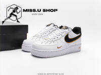 รองเท้าแอร์ฟรอส 1 Low 07 LV8 Double Swoosh White Metallic Gold ( SIZE.40-45 EU ) รองเท้าแฟชั่น รองเท้าผู้ชาย รองเท้าใส่ทำงาน รองเท้าลำลอง (พร้อมกล่อง) *V32