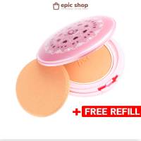 [EPICSHOPZ] แท้/ส่งไว? BSC WHITE PINK BB POWDER SPF30 PA+++ แป้ง ไวท์ พิงค์ บีบี พาวเดอร์ เอสพีเอฟ 30 พีเอ+++ ตลับจริง แถมฟรี รีฟิล