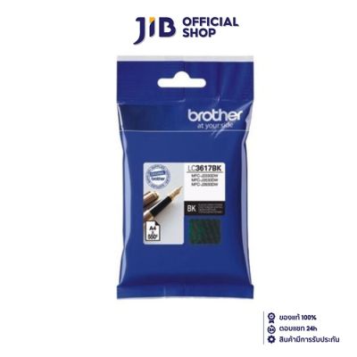 INK (หมึกสำหรับเครื่องพิมพ์) BROTHER LC-3617BK (BLACK)