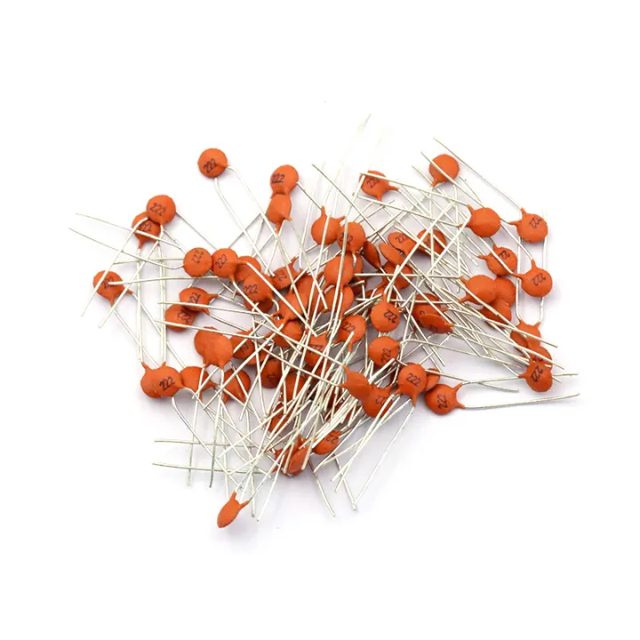 50pcs 33pF (33) 50V Ceramic Disc Capacitor | Lazada PH