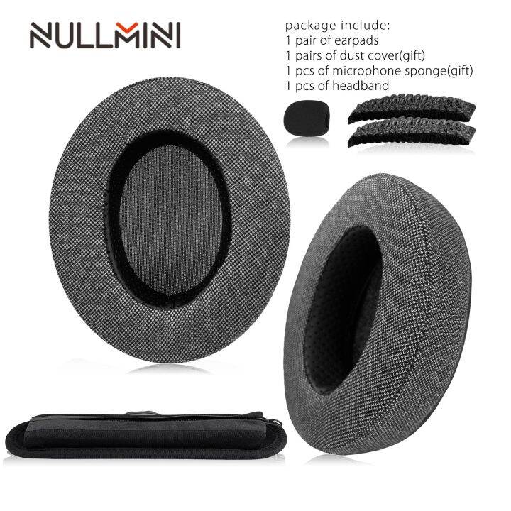 NullMini Replacement Earpads For Logitech G Pro X Headphone Cooling Gel