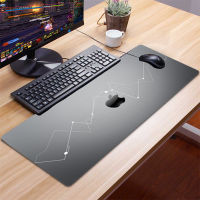 Big Size Double Sided Mouse Pad with Apple Logo Desk Pad Large Size Speed Gaming Mousepads Anti-slip Rubber Office Desk Table Mat