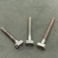 สกรูมิลดำ T-slot nut M12 น๊อตตัวผู้ M12 ยาว 75 100 125