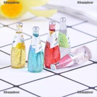 Hihappyhour aiment 5Pcs 1 12 Miniature food mini fruit drink model for dollhouse kitchen toys unfailing HI