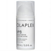 ★★ [100% Authentic] Оlaplex  No.8 BOND INTENSE MOISTURE MASK 100ml , MOISTURIZES , SMOOTHS ADDS BODY &amp; SHINEN ALL HAIR TYPES                                          ‮ Sponges &amp; Applicators‬