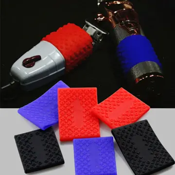 Clipper Grip by Supreme Trimmer Professional Barber Grippers (5 Piece Set) Non Slip Clipper Bands, Barber Sleeve for Hair clipper, Barber Hair Trimmer