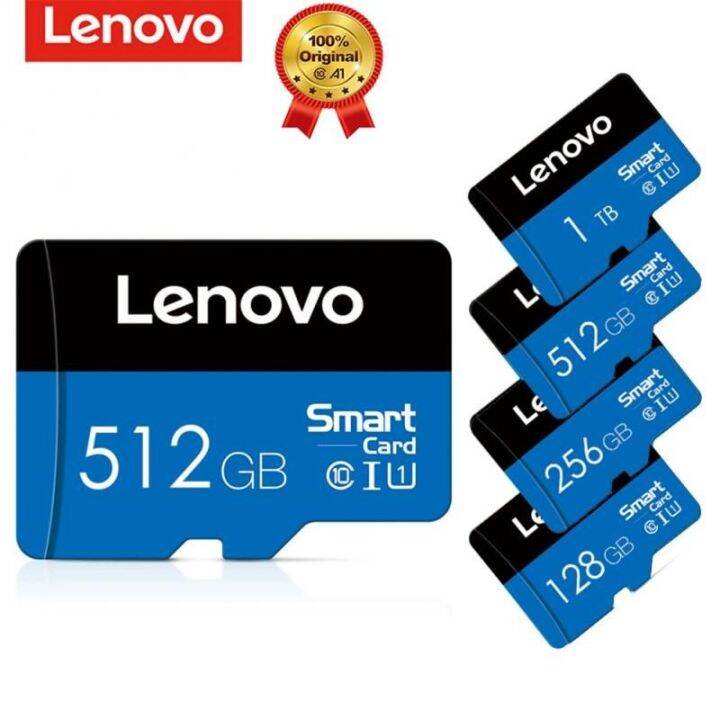 Cartão Micro SD Original Lenovo Super 2TB 1TB A2 10 V6 TF De Memória