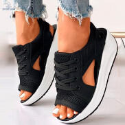 Phụ nữ mùa hè hở ngón mũi nhọn dép thoải mái để mặc thời trang Comfort dép
