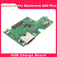 ใหม่ Original Blackview A80 Plus USB Board Charge Base Port Board With Microphone Connector Charge Circuits For Blackview A80 Plus