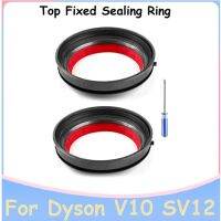 3PCS for Dyson V10 SV12 Vacuum Cleaner Top Fixed Sealing Ring Dust Bucket Replacement Attachment Spare Part