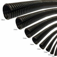 Split Loom Wire Conduit Hose Tubing 7 10 13 15 18 25 28mm Flexible Cover Car