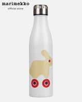 MARIMEKKO RULLA BOTTLE 500ML ขวดน้ำสแตนเลส ลายกระต่าย ขนาด 500ML