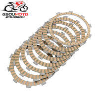 Clutch Friction Plates Disc Set For HONDA VT750 C D VT 750 97-09 Shadow VT750C VT750D 1997 - 2009 2008 2007 2006 2005 2004 2003