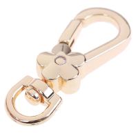 【CW】 1pc Handbags Clasps Handle Metal Swivel Hooks Rings Keychains Accessories