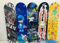 สเก็ตบอร์ดสำหรับผู้ใหญ่ skateboard สเก็ตบอร์ด 4 ล้อ ลายการ์ตูน สำหรับผู้เริ่มต้นเล่น-มืออาชีพ