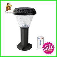 ไฟทางเดิน SOLAR PHILIPS BGC010 LED2/730 RS 1.5 วัตต์ WARM WHITE สีดำSOLAR BOLLARD LAMP PHILIPS BGC010 LED2/730 RS 1.5W WARM WHITE BLACK **ด่วน สินค้าเหลือไม่เยอะ**