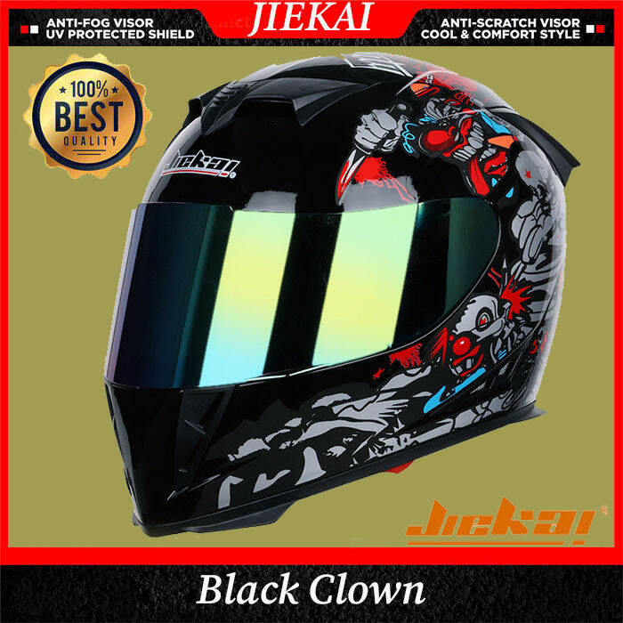 Jiekai helmet Full face helmet ICC certified Helmet motorcycle full