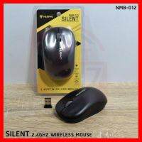 ราคาถูกที่สุด!!! 2.4GHZ WIRELESS MOUSE NUBWO SILENT เมาส์ไร้สายไม่มีเสียงคลิ๊ก รุ่น NMB-012 สีดำ ##สายชาร์จ HDMI แบตเตอรี่สำรอง สื่อบันเทิง ลำโพง Blutooth Wireless มือถือ คอมพิวเตอร์ เชื่อมต่อ หูฟัง แท็บเล็ต