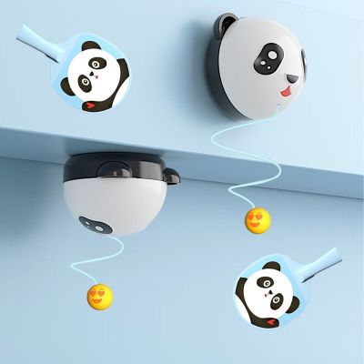 Mengkuan Childrens Hanging Table Tennis Trainer Baby Cartoon Hanging Wall Toys Interactive Indoor Vision Table Tennis