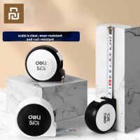 [QQL Hardware Tools]Youpin 3M 5M Precision Steel Measuring Tape Retractable Professional Measure Construction Tool System Auto Lock Measuring Tape