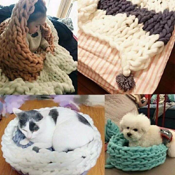 cw-rtj-super-bulky-arm-knitting-wool-roving-knitted-blanket-chunky-yarn-thick-knitting-crochet-carpet-hats