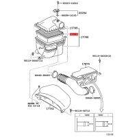 Car Cabin Air Filter 17801-50030 for LS430 2001-2006 GS400 1998-2000 Engine Air Grille Filter 1780150030