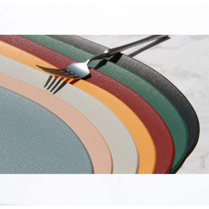 oilproof-kitchen-mat-restaurant-table-decor-faux-leather-table-mat-waterproof-table-protector-insulated-dining-pad