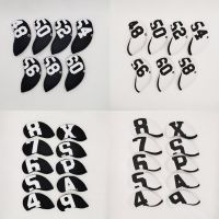 ◙ New high-end diving material golf iron cover 4-9PSAX10 pieces of Golf Iron Head Cover universal Angle sandbar sleeve