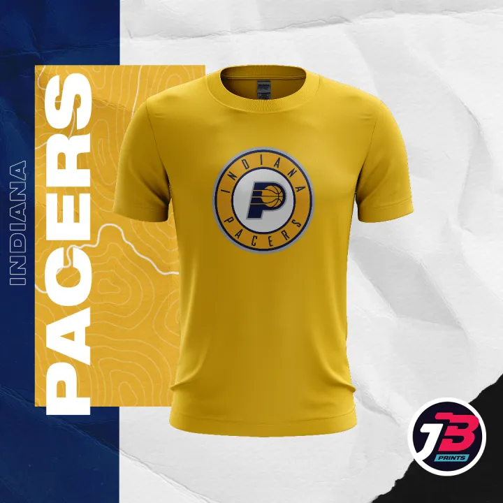 Indiana Pacers NBA Basketball Tshirt 02 Lazada PH