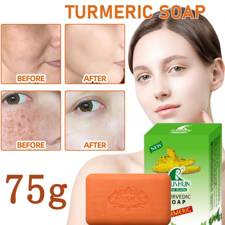 TURMERIC SOAP Legit and Authentic 75g Turmeric Soap Original Collagen