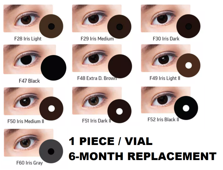 BIONICS IRIS/PROSTHETIC CONTACT LENS Lazada