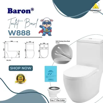 Baron-W888-One-Piece-Water-Closet