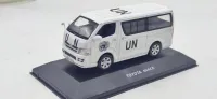 1:43 TOYOTA HIACE UN Alloy model car Metal toys for childen kids diecast gift