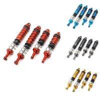 4Pcs Metal Oil Shock Absorber for Wltoys 12428 12423 12427 12429 1/12 RC Car Upgrades Parts Accessories