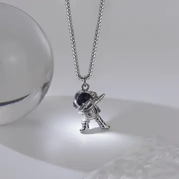 Shop Neclace Astronaut For Men with great discounts and prices online - Oct  2023