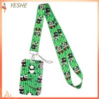 YESHE พร้อมสายคล้อง ที่ใส่บัตรประชาชน แมวแมวแมว ลิงตัวหนึ่ง ที่ใส่นามบัตร ของใหม่ ครูครู ซองใส่บัตรประชาชน