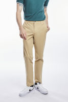 ESP กางเกงชิโน่ทรงสกินนี่ ผู้ชาย สีเบจ | Skinny Fit Chinos | 0360